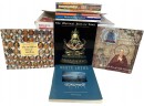 The History Of The Sakya Tradition By Chogay Trichen, The Buddhist Way Of Healing, And Box Of More Books