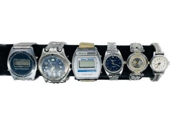 Ladies & Men's Watches, Gold/silver Tones, Kathy Ireland, Westclox, National Semiconductor, Benrus, Acuci