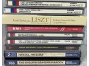 Liszt A Faust Symphony, Mahler Symphonie No. 3, Haydn, Vivaldi, Billy Joel, Mozart, Grieg, And Bin Of More CDs
