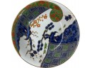 Bloomingdales Japan Kutani Brocade Bowl And Plate, Stone Paper Towel Holder, Sea Shell, And More Decor