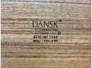 Dansk Genuine Teak Tray, Dansk Tray, Wood Bowls And More