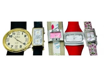 Vintage Novelty Watches - Collezio, Pierre Nicol, Thalgic, Novelle