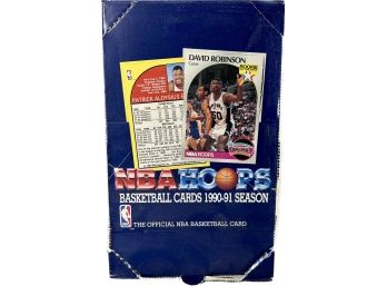 BOX - BASKETBALL - 1990-91 NBA Hoops Basketball Cards - MICHAEL JORDAN