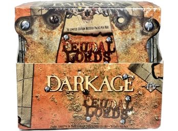 SEALED BOX -           Dark Age Feudal Lords Pack-                                      COLLECTIBLE