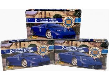 3 BOXES - Action Dream Cars 100 2nd Collectors Edition