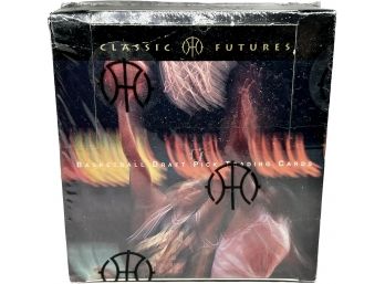 BOX BASKETBALL -Unopened 1993 Classic Futures Basketball Draft Pick Trading Cards