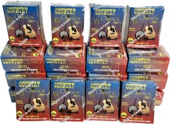 20 BOXES - SEALED - 1992 Country Classics Collectors Cards -                     EstateInventoryServices.com