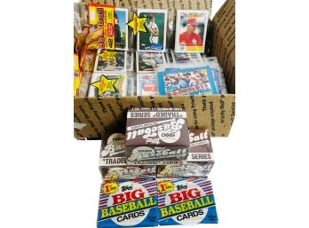 1988 Topps Baseball Picture Cards & Big Baseball Cards, 1990 Topps Baseball Picture Cards Traded Series