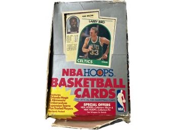 BOX BASKETBALL - 1989 NBA Hoops Basketball Cards