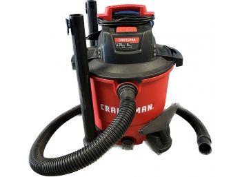 Craftsman 9 Gallon Shop Vacuum- Working And Unused