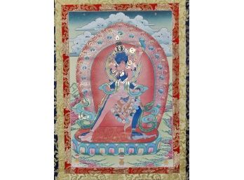 Chakrasamvara Thangka, 51 X 28'