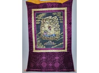 Dorje Shugden Thangka 40 X 25'