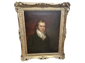 Painting By George Frederick Clarke, Mr T Alexander, Oil On Canvas, Purchased 1992 With 2 Others For $9500