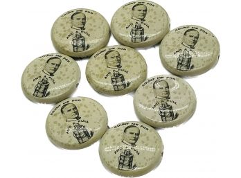 Vintage Reproduction Campaign Buttons, 1896, McKinley