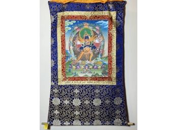 Kalachakra Thangka (27in X 44in)