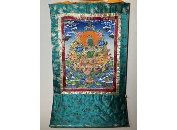 Green Tara Thangka (36in X 53in)