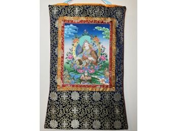 Guru Padmasambhava Thangka (26in X 41in)