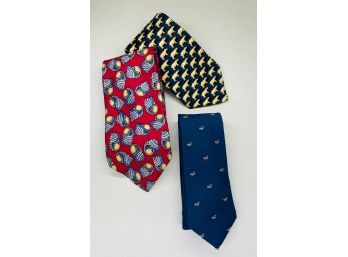 Cerruti, Beaufort, Tie One On, Italian Silk Neckties