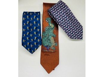 Tino Cosma, Beaufort Italian Silk Neckties