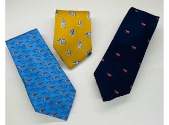 Hermes Paris, Wathne, Silk Neckties