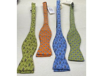 Hermes Paris Self-tie Bow Tie