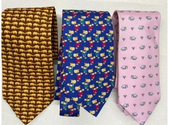 Burberry, Frangi, Banana Republic, Italian Silk Neckties