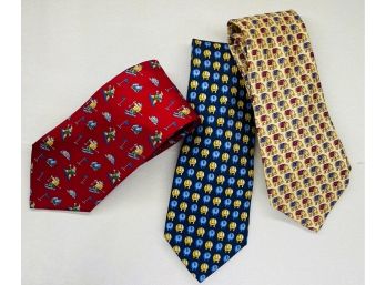 Beaufort Italian Silk Neckties