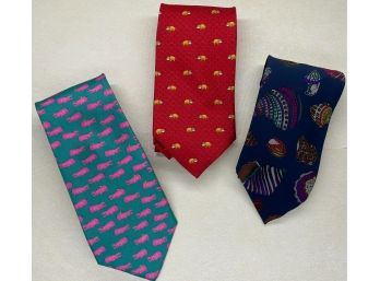 Ledered De Paris, Joseph Lyman, Metropolitan, Silk Neckties