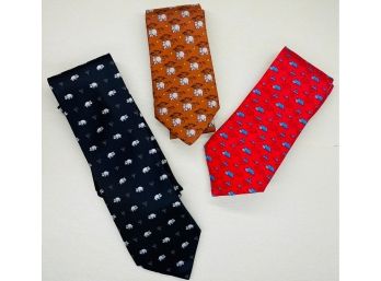 Hermes Paris, Frangi Silk Neckties