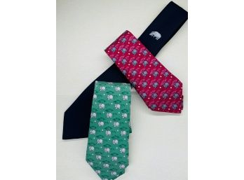 Hermes Paris, Cravateur, Silk Neckties