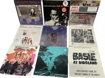 Collection Of Vinyl Records, 50 Plus. See Photos For Titles.