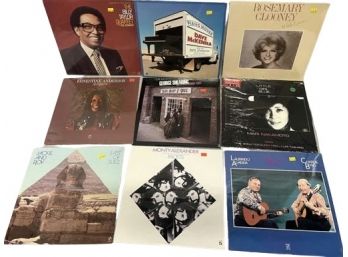 Collection Of UNOPENED Vinyl Records, 50 Plus. See Photos For Titles.