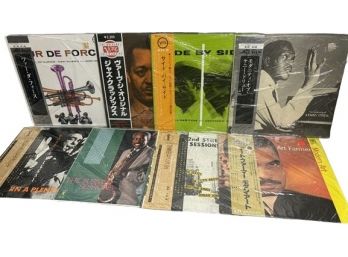 UNOPENED Japanese Vinyl, (8), Bubbas Sessions, Art Farmer, Kenny Drew