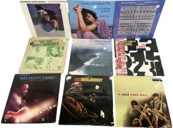 Collection Of UNOPENED Vinyl Records, 50 Plus. See Photos For Titles.