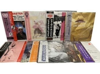 UNOPENED Japanese Vinyl, (8), Kenny Drew Trio, Count Basie, The Master Trio