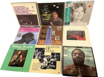 Collection Of Vinyl Records, 50 Plus. See Photos For Titles.