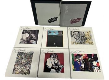 Limited Edition (653/4000) Charlie Parker Vinyl Box Set.