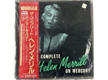 UNOPENED Japanese Pressed Vinyl Record Box Set Of The Complete Helen Merrill Of Mercury (4)