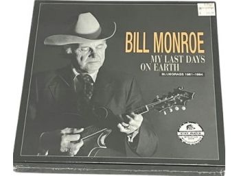 UNOPENED CD Box Set: Bill Monroe, My Last Days On Earth