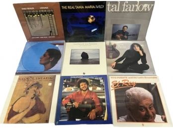 UNOPENED Collection Of Vinyl Records, 50 Plus. See Photos For Titles.