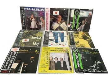 UNOPENED Japanese Vinyl Records (9): Stan Getz, Etta James & More!