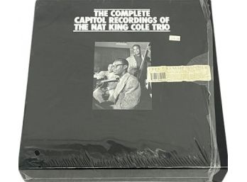 UNOPENED: The Complete Capitol Recordings Of The Nat King Cole Trio: 349 Tracks On 18 CDs