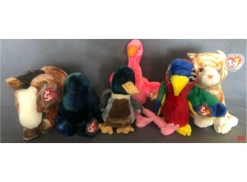 Lot Of Collectible Beanie Buddys