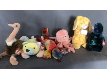 Lot Of Collectible Beanie Buddys