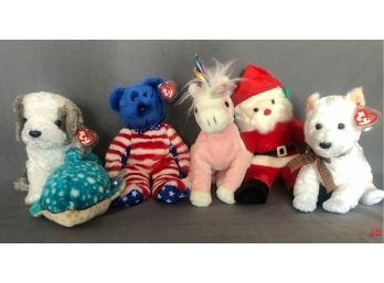 Lot Of Collectible Beanie Buddys