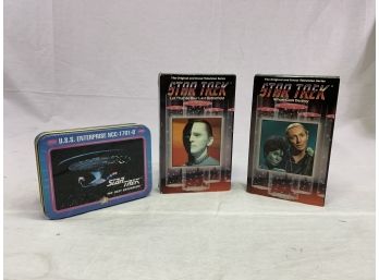 Star Trek - Deck Of Cards, Beta Tapes Of 1969 TV Shows