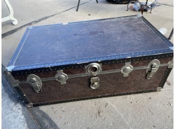 Vintage Storage Trunk