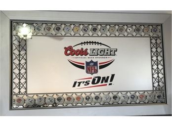 NFL Framed Mirror