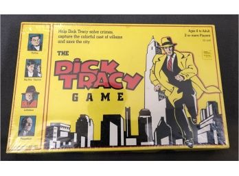 Vintage Dick Tracy Game