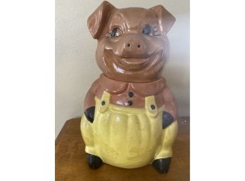 Piggy Cookie Jar